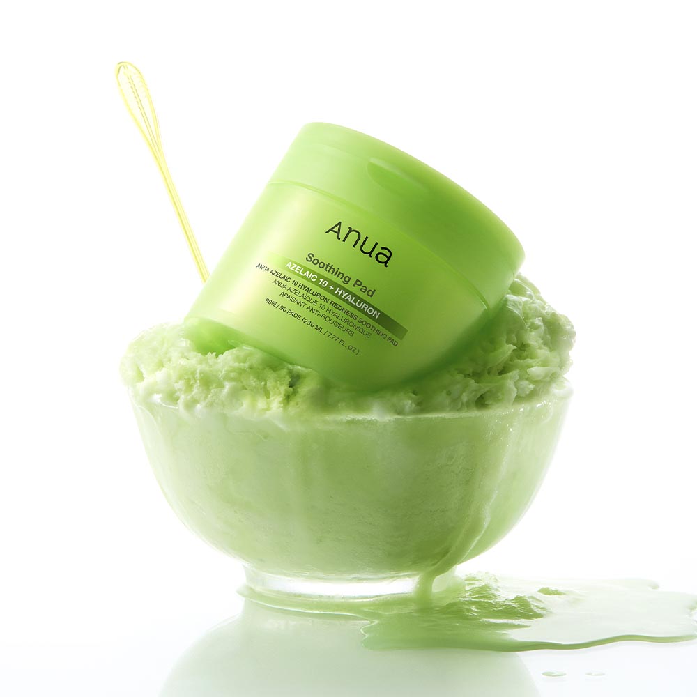 ANUA AZELAIC 10 HYALURON REDNESS SOOTHING PAD (ALMOHADILLAS T&Oacute;NICAS ENRIQUECIDAS CON &Aacute;CIDO AZELAICO)