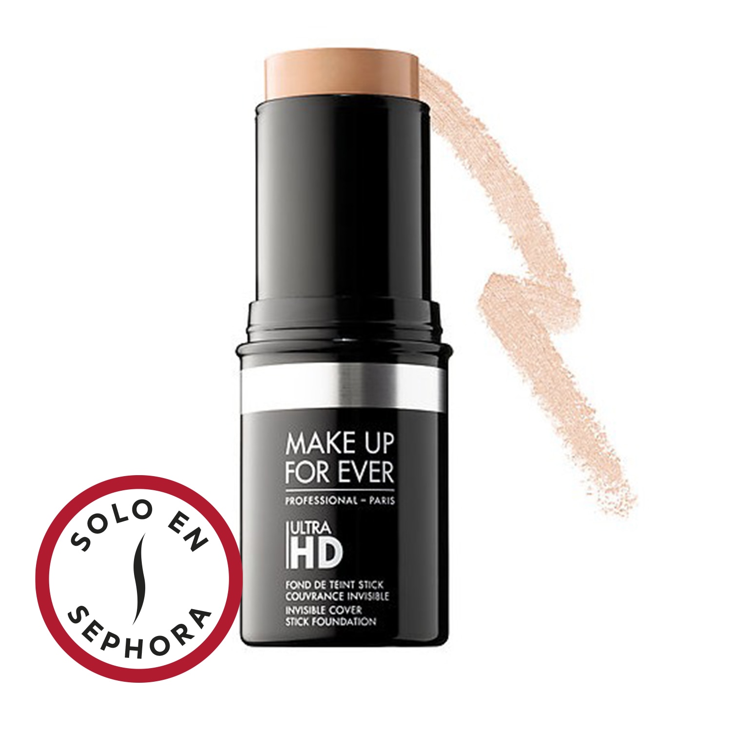Base ULTRA HD INVISIBLE COVER STICK FOUNDATION Make Up For Ever en Sephora México