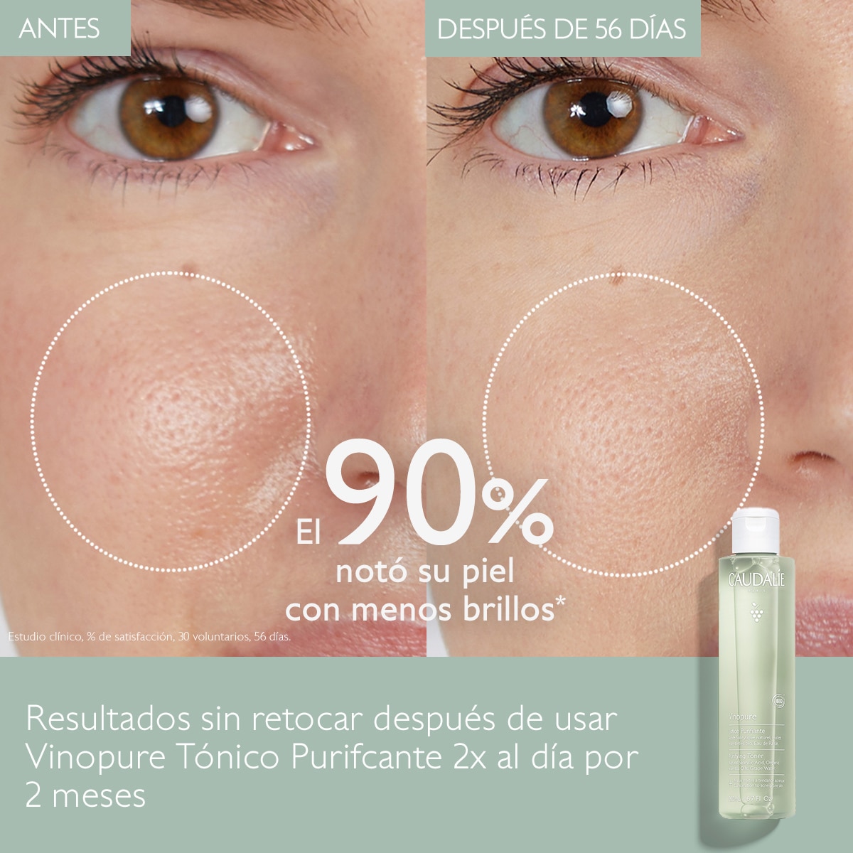 VINOPURE NATURAL SALICYLIC ACID PORE MINIMIZING TONER