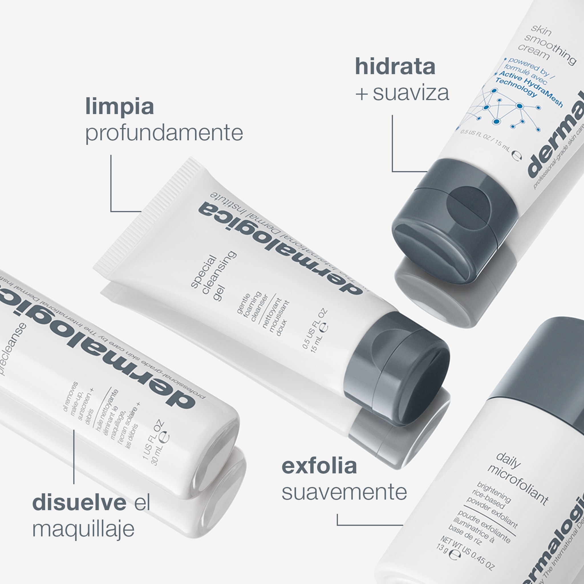 DISCOVER HEALTHY SKIN SET (SET PARA CUIDADO DE LA PIEL)