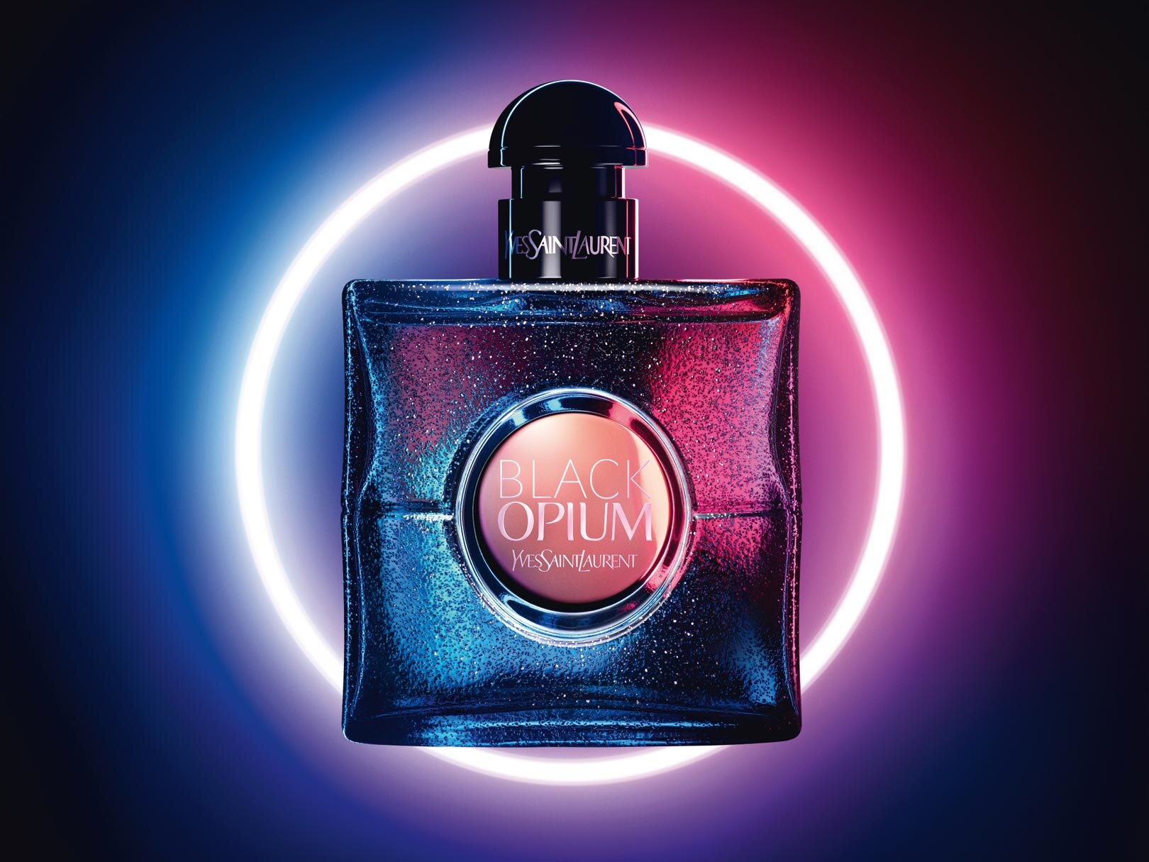 BLACK OPIUM NEW GLOWING EAU DE TOILETTE 90 ML