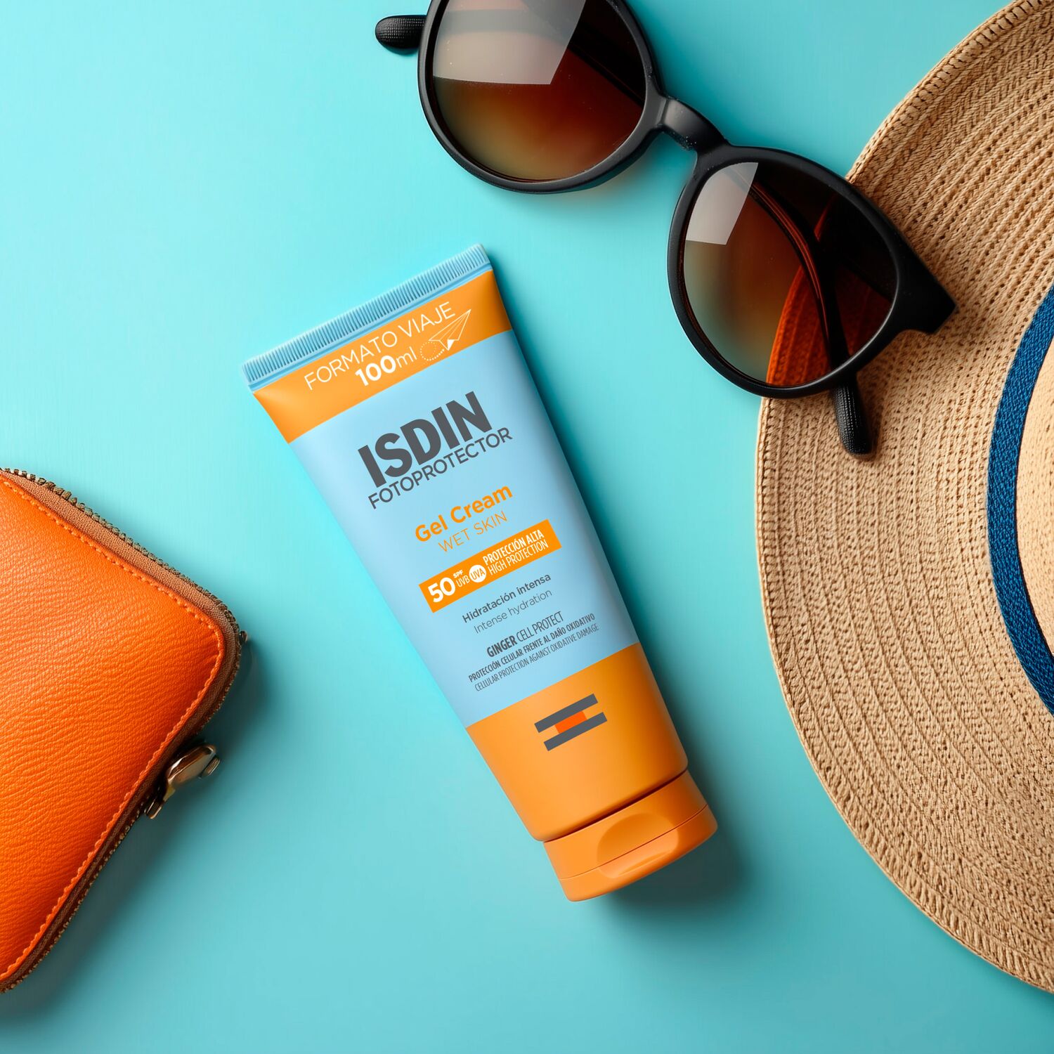 FOTOPROTECTOR ISDIN 50+ GEL CREMA (FOTOPROTECTOR PARA ROSTRO Y CUERPO EN GEL)