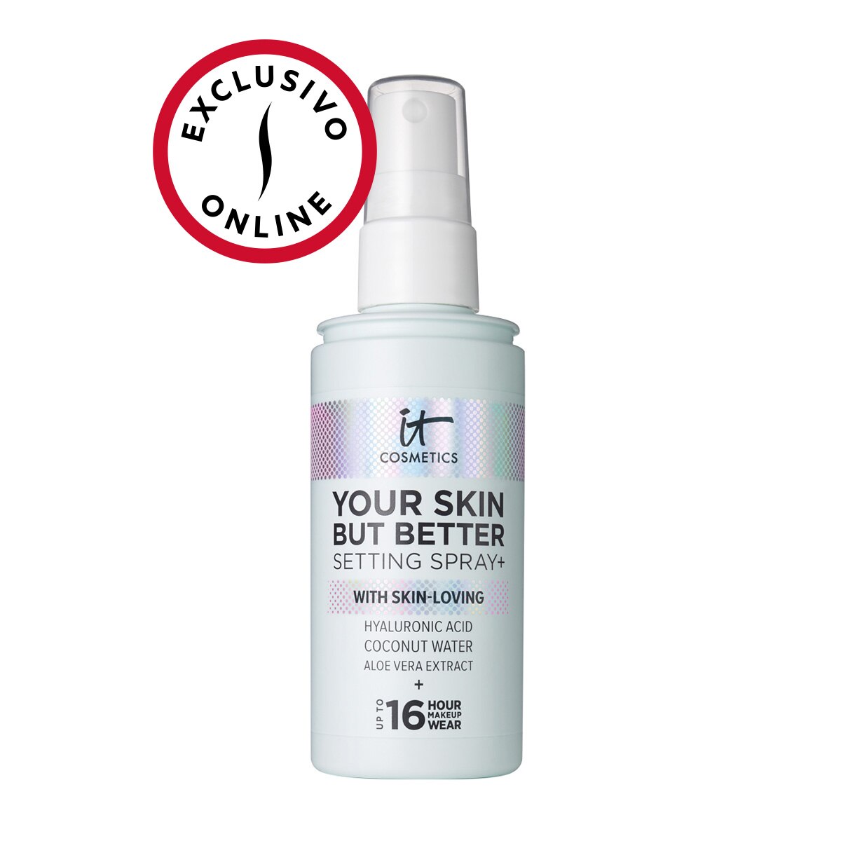 Spray Fijador De Maquillaje Your Skin But Better Setting Spray De It Cosmetics En Sephora De Mexico