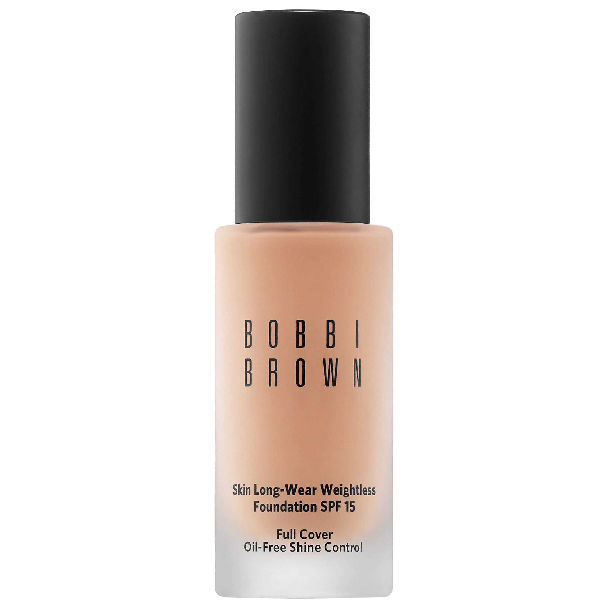Base líquida Skin LongWear Weightless Foundation SPF 15 de Bobbi Brown en Sephora de México.
