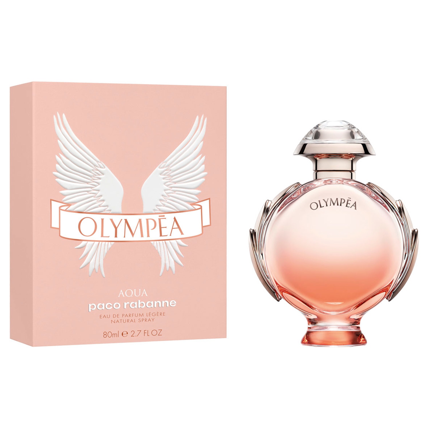 OLYMPÉA AQUA EAU DE TOILETTE  80ML