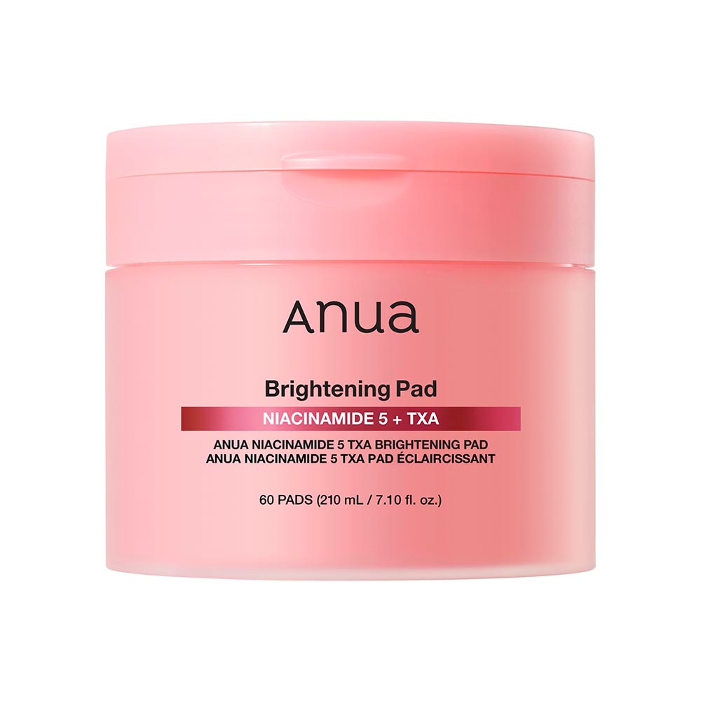 ANUA NIACINAMIDE 5 TXA BRIGHTENING PAD (ALMOHADILLAS T&Oacute;NICAS ILUMINADORAS)