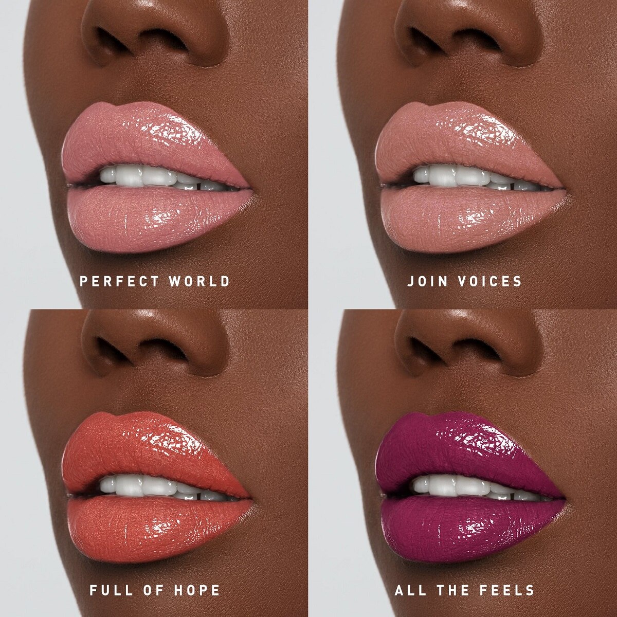 COCACOLA X MORPHE LIP IN HARMONY 4PIECE MINI LIP GLOSS SET (SET DE