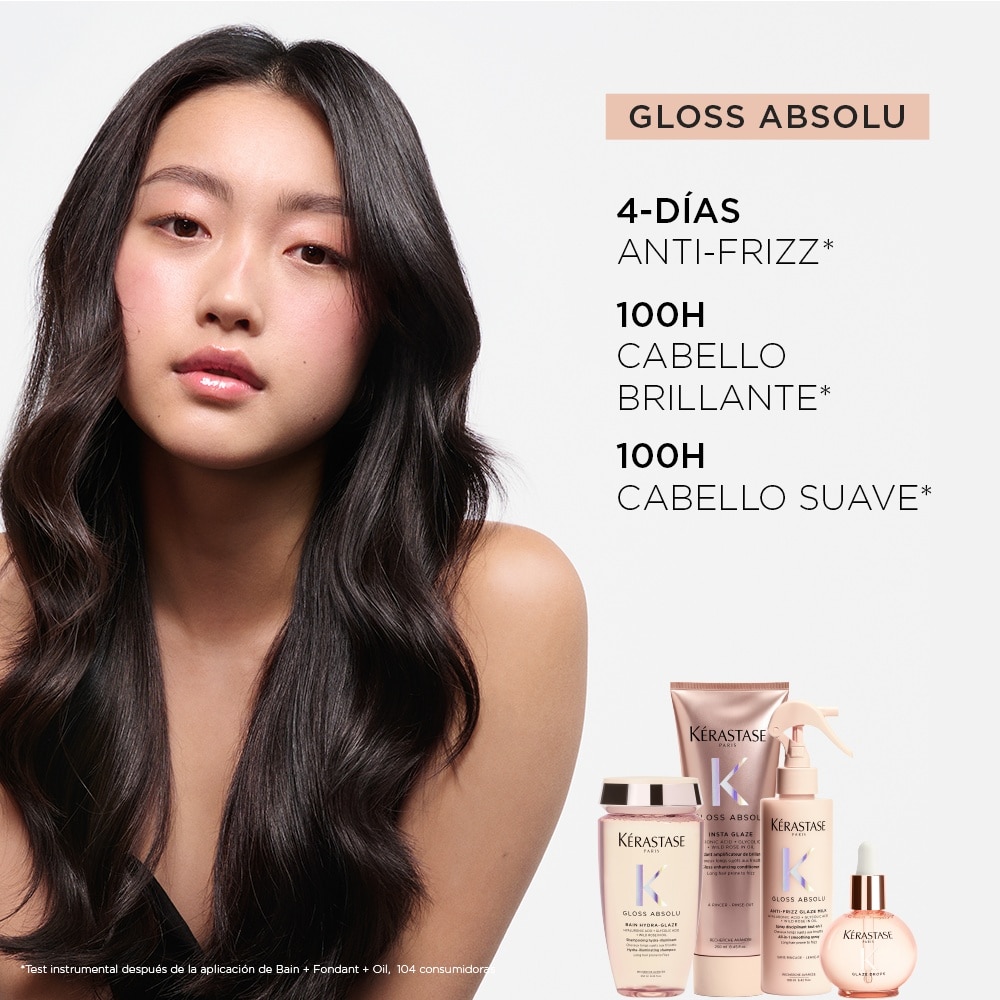SET GLOSS ABSOLU CABELLO CON FRIZZ K&Eacute;RASTASE (SET TAMA&Ntilde;O VIAJE)