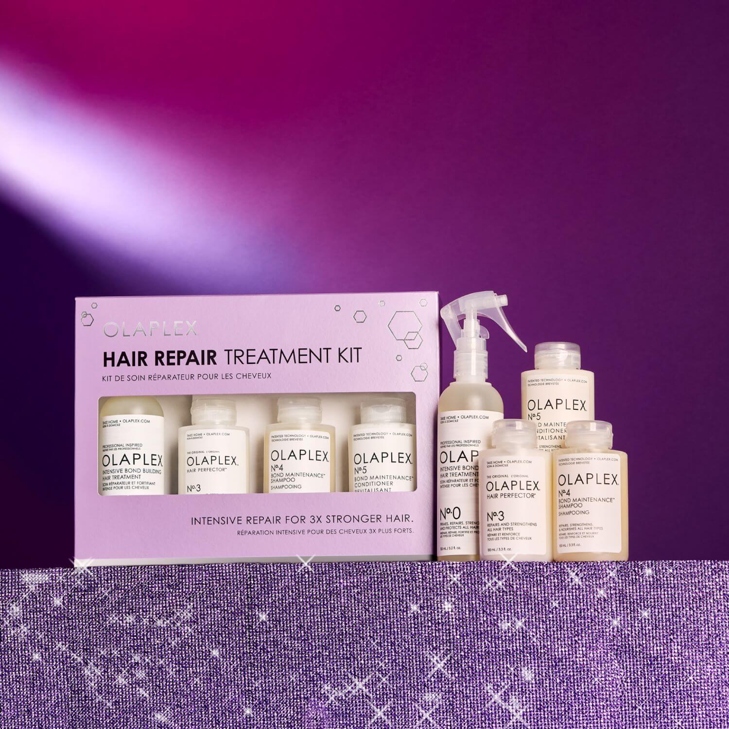 HAIR REPAIR TREATMENT KIT (SET REPARADOR DE CABELLO)