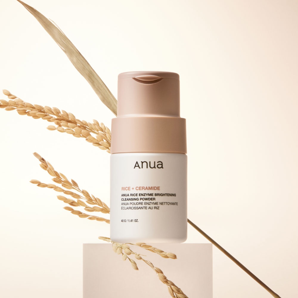 ANUA RICE ENZYME BRIGHTENING CLEANSING POWDER (LIMPIADOR EN POLVO CON SALVADO DE ARROZ)