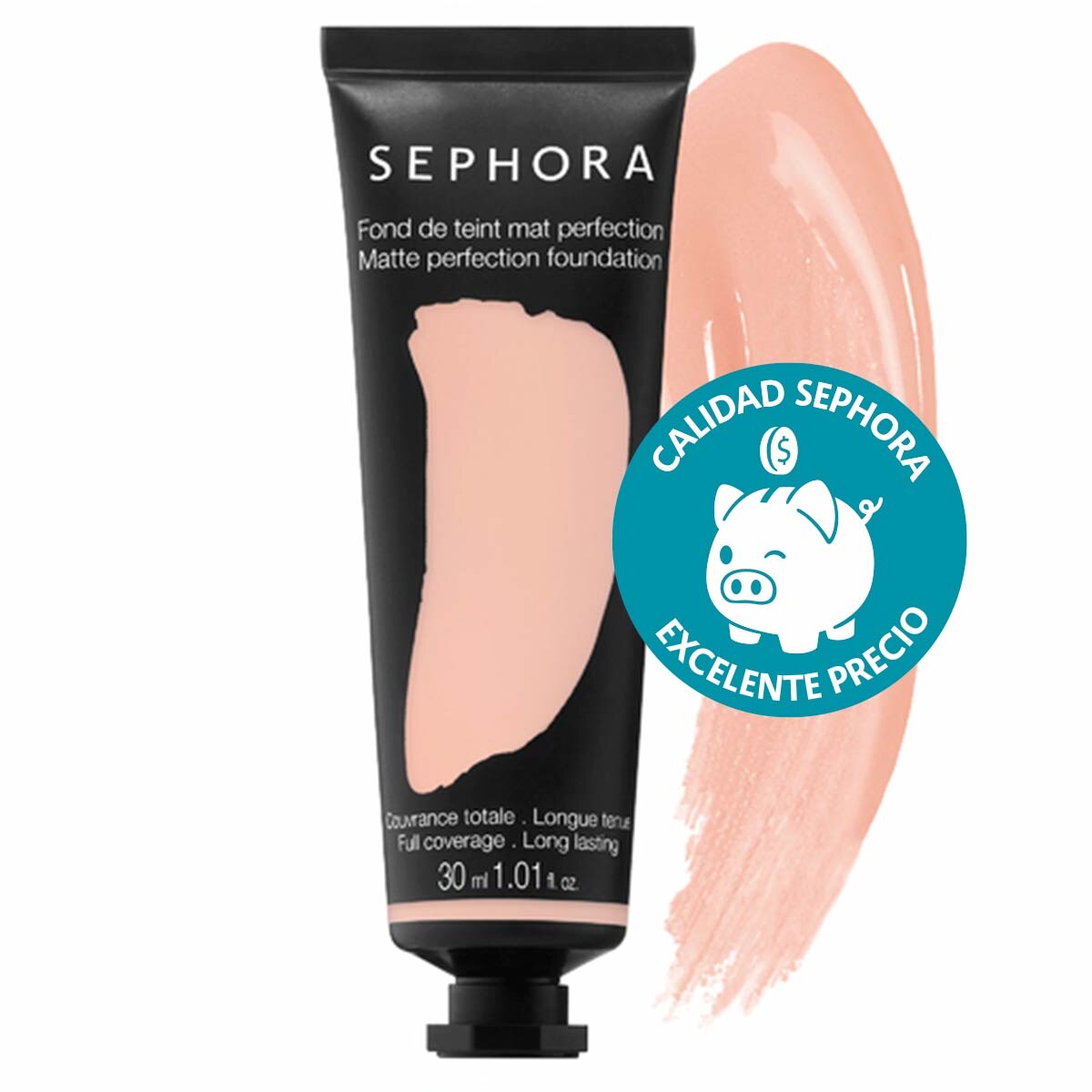 Base de maquillaje MATTE PERFECTION FULL COVERAGE FOUNDATION de Sephora