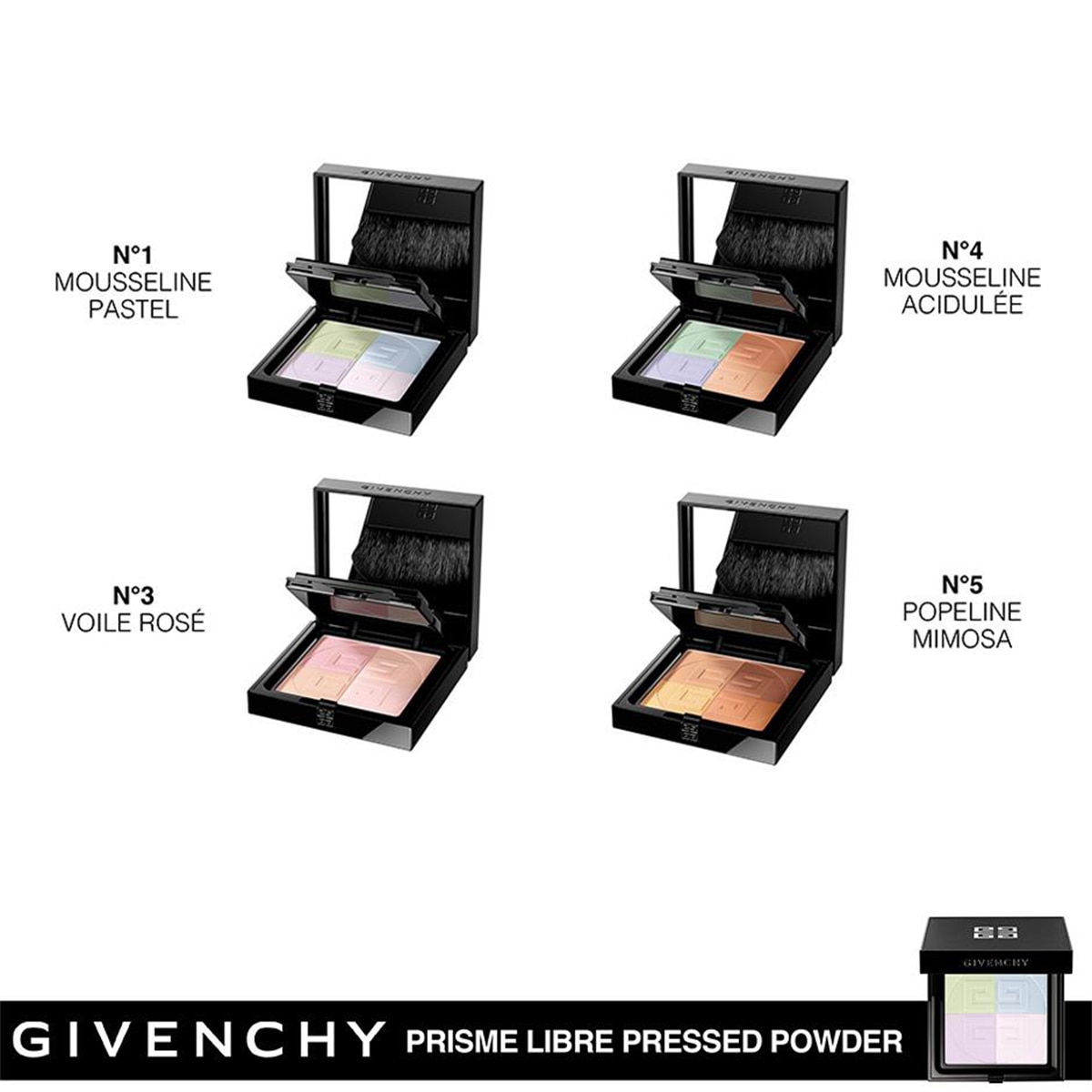 PRISME LIBRE PRESSED POWDER (POLVO COMPACTO MATE)