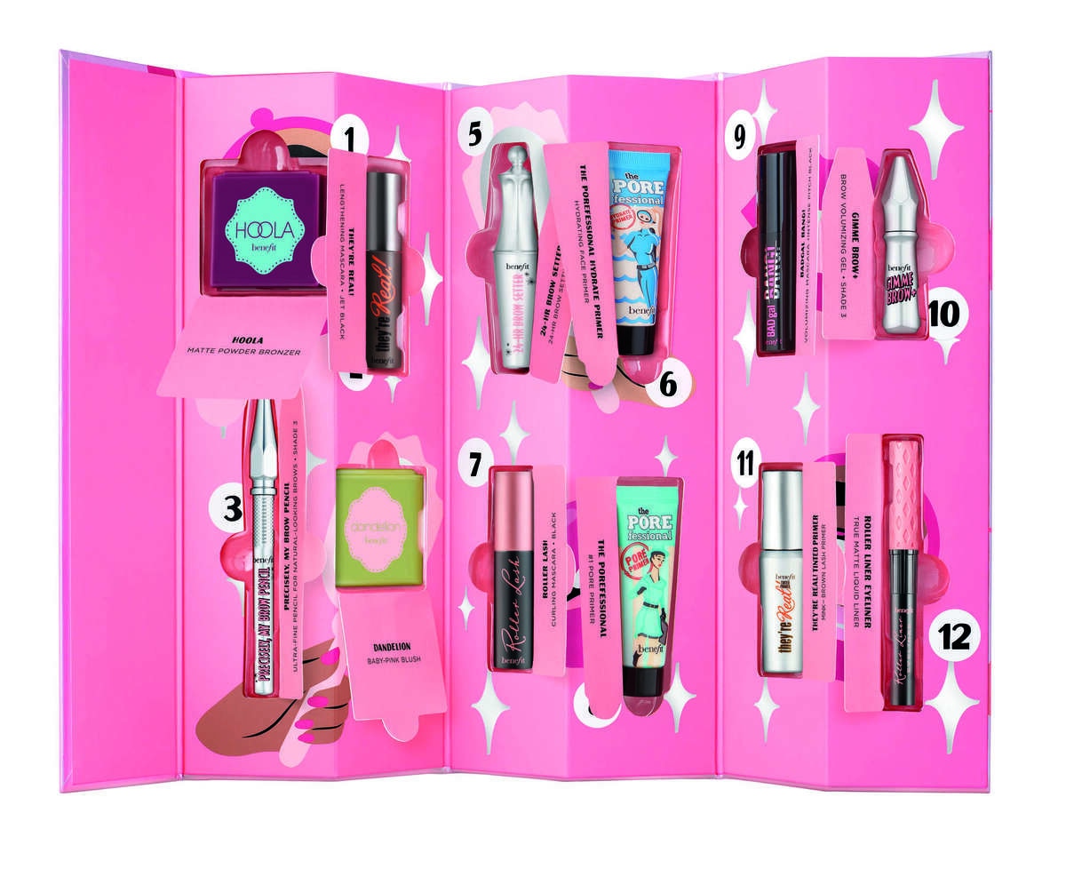CALENDARIO DE ADVIENTO SHAKE YOUR BEAUTY DE BENEFIT COSMETICS EN