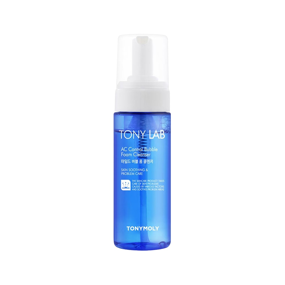 TONY LAB AC CONTROL BUBBLE FOAM CLEANSER (LIMPIADOR EN BURBUJA PARA EL ACNÉ)