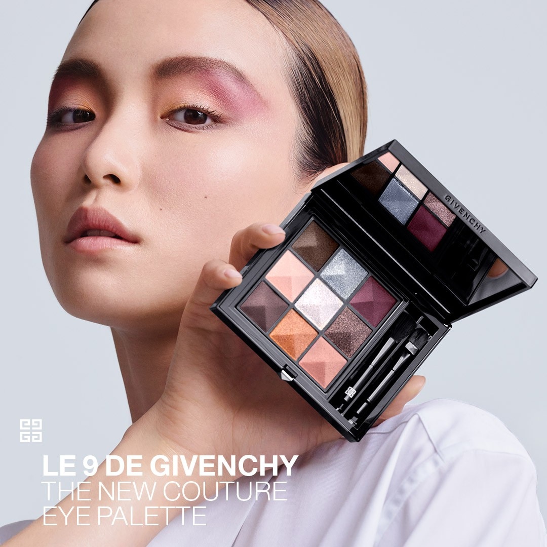 LE 9 (PALETA DE SOMBRAS PARA OJOS DE ALTA PIGMENTACIÓN Y 12 HORAS DE DURACIÓN)
