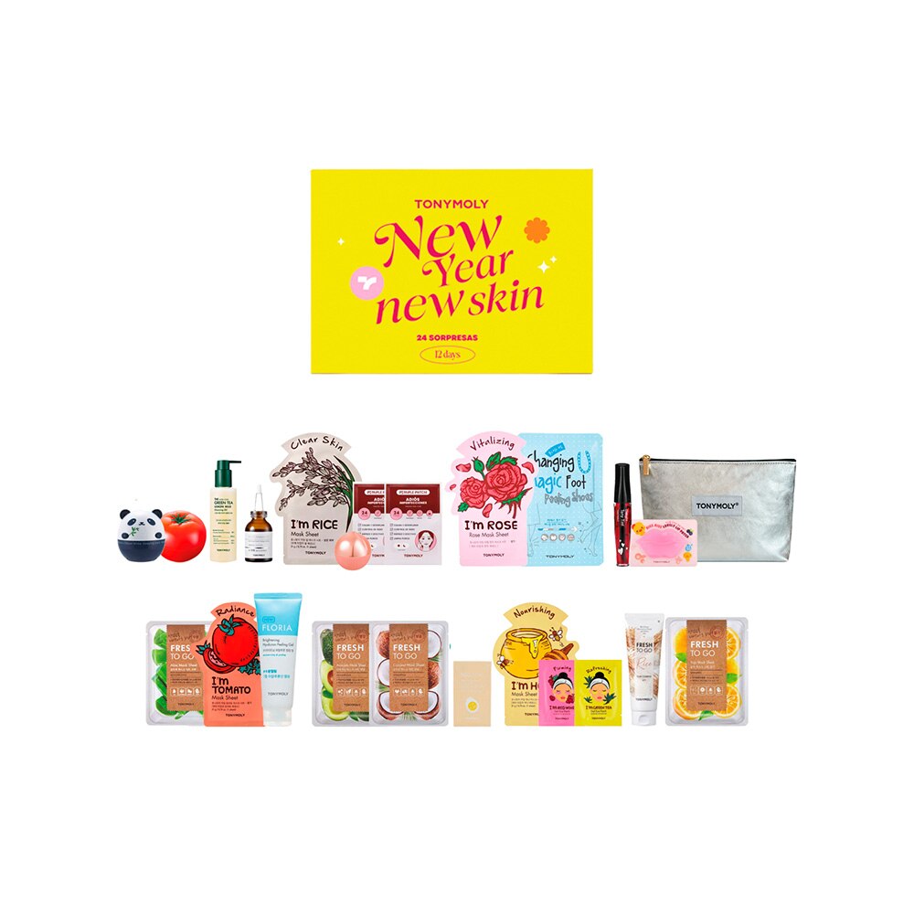 CALENDARIO DE ADVIENTO TONYMOLY (CALENDARIO DE ADVIENTO)