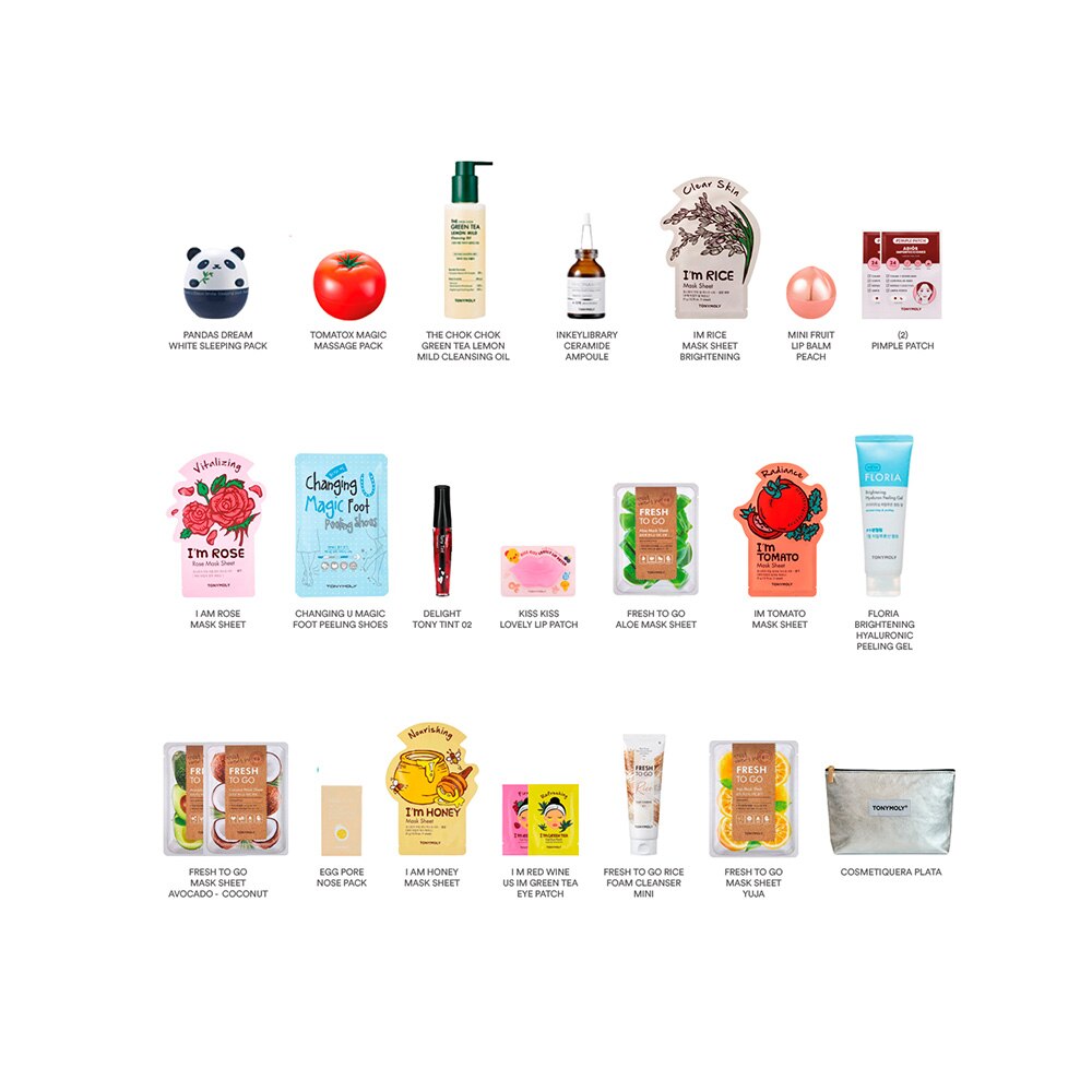 CALENDARIO DE ADVIENTO TONYMOLY (CALENDARIO DE ADVIENTO)